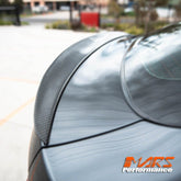 Performance Carbon Fibre Rear Trunk Lip Spoiler Bodykit for BMW G02 X4 & F98 X4M 2018 - 2024 - Mars Performance